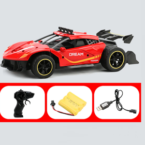 ماشین کنترلی قرمز MODEL CAR مقیاس 1:12 -اسباب بازی